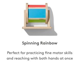 Lovevery spinning rainbow